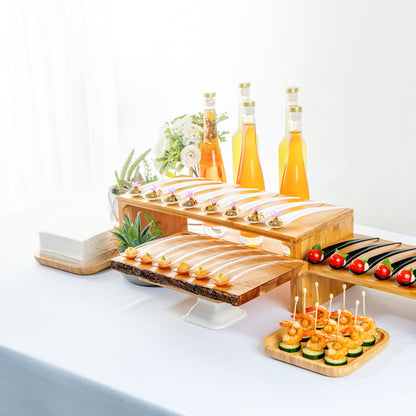 Chef 101 Clear Plastic Deco Party Spoon - 8" - 500 count box