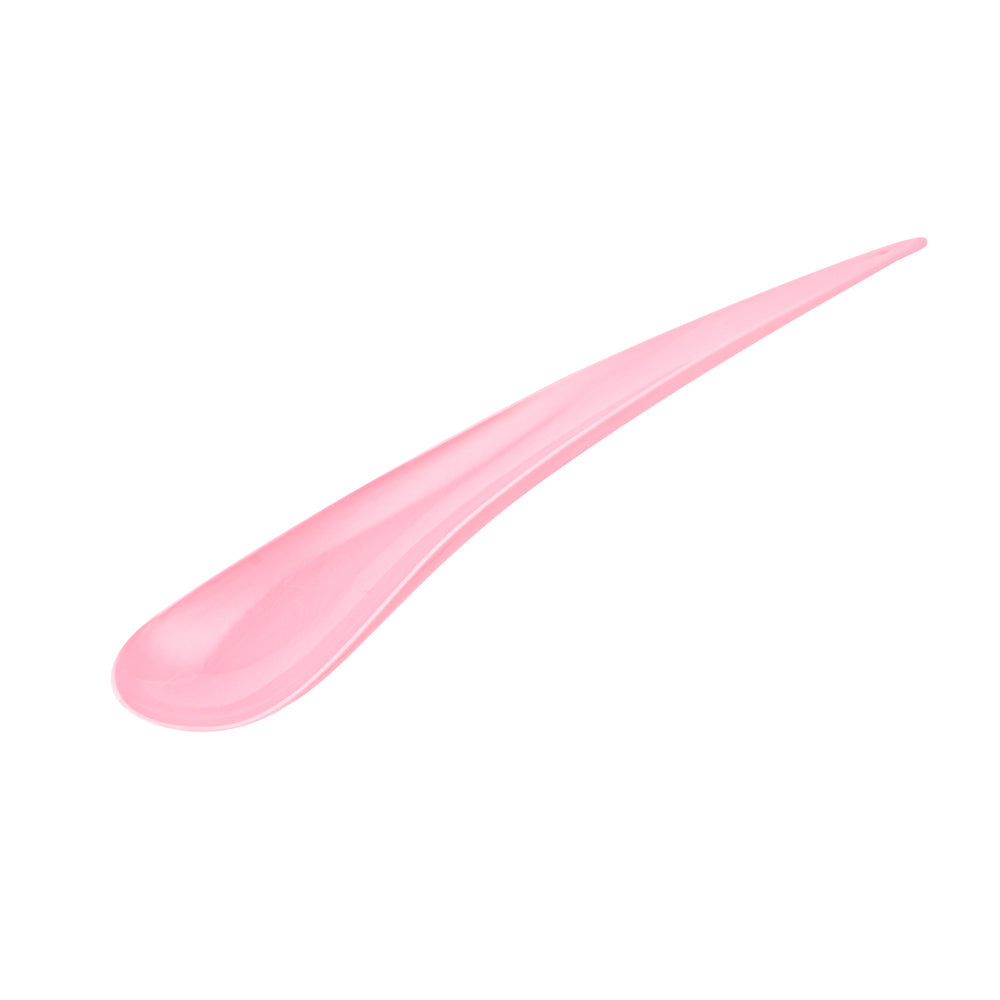 Chef 101 Pink Plastic Deco Party Spoon - 8" - 500 count box