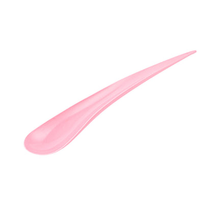 Chef 101 Pink Plastic Deco Party Spoon - 8" - 500 count box