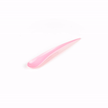 Chef 101 Pink Plastic Deco Party Spoon - 8" - 500 count box