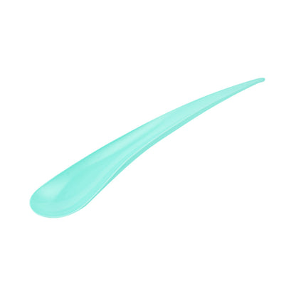 Chef 101 Teal Plastic Deco Party Spoon - 8" - 500 count box