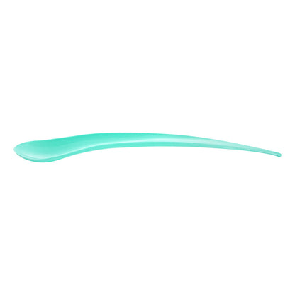 Chef 101 Teal Plastic Deco Party Spoon - 8" - 500 count box