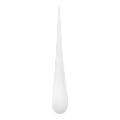Chef 101 White Plastic Deco Party Spoon - 8" - 500 count box