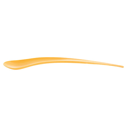 Chef 101 Yellow Plastic Deco Party Spoon - 8" - 500 count box