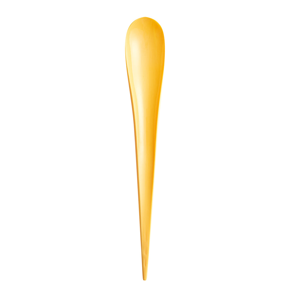 Chef 101 Yellow Plastic Deco Party Spoon - 8" - 500 count box