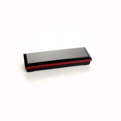 Bento Tek Rectangle Black and Red Japanese Style Bento Box - 3 Compartments - 14" x 4 3/4" x 2 1/4" - 1 count box