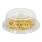 Cater Tek Clear Polycarbonate Plate Cover - 8 1/2" - 1 count box