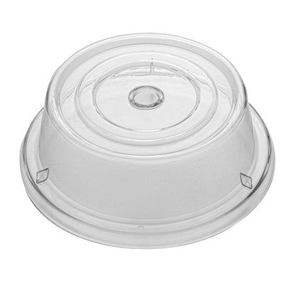 Cater Tek Clear Polycarbonate Plate Cover - 8 1/2" - 1 count box