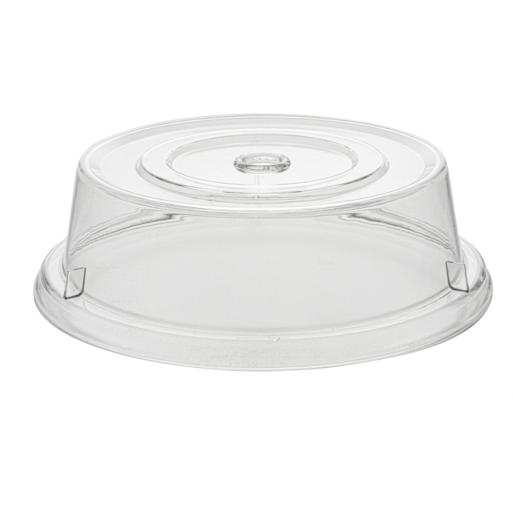 Cater Tek Clear Polycarbonate Plate Cover - 9 1/2" - 1 count box
