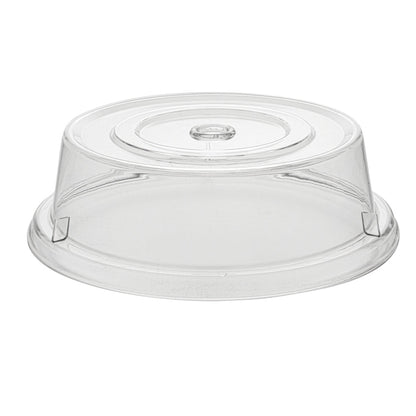 Cater Tek Clear Polycarbonate Plate Cover - 9 1/2" - 1 count box