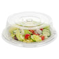 Cater Tek Clear Polycarbonate Plate Cover - 9 1/2" - 1 count box