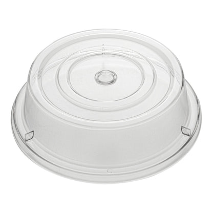 Cater Tek Clear Polycarbonate Plate Cover - 9 1/2" - 1 count box