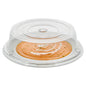 Cater Tek Clear Polycarbonate Plate Cover - 10 1/4" - 1 count box
