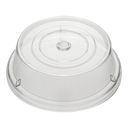 Cater Tek Clear Polycarbonate Plate Cover - 10 1/4" - 1 count box