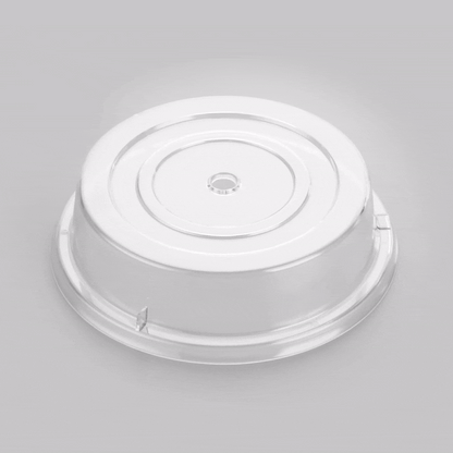 Cater Tek Clear Polycarbonate Plate Cover - 11" - 1 count box
