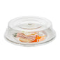 Cater Tek Clear Polycarbonate Plate Cover - 11" - 10 count box