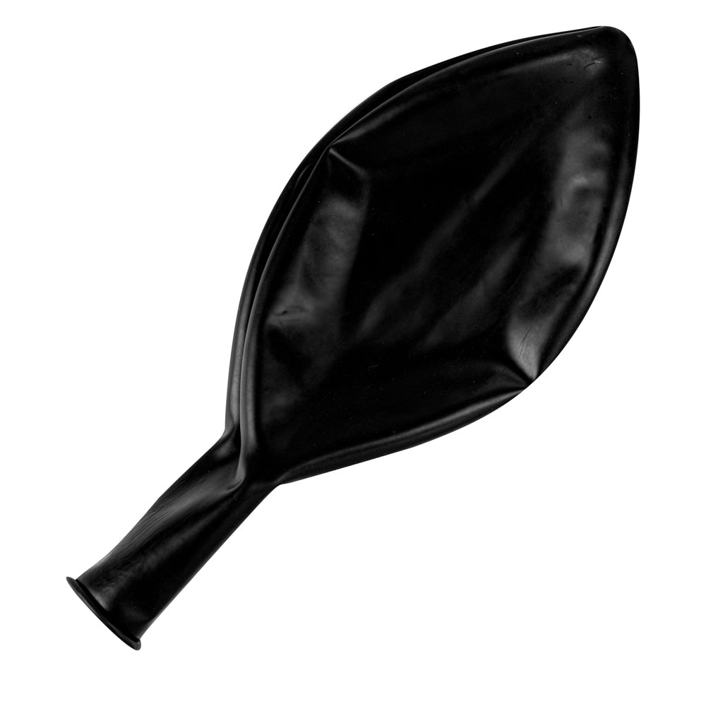 Balloonify Black Latex Balloon - 36" - 10 count box