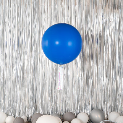 Balloonify Blue Latex Balloon - 36" - 10 count box