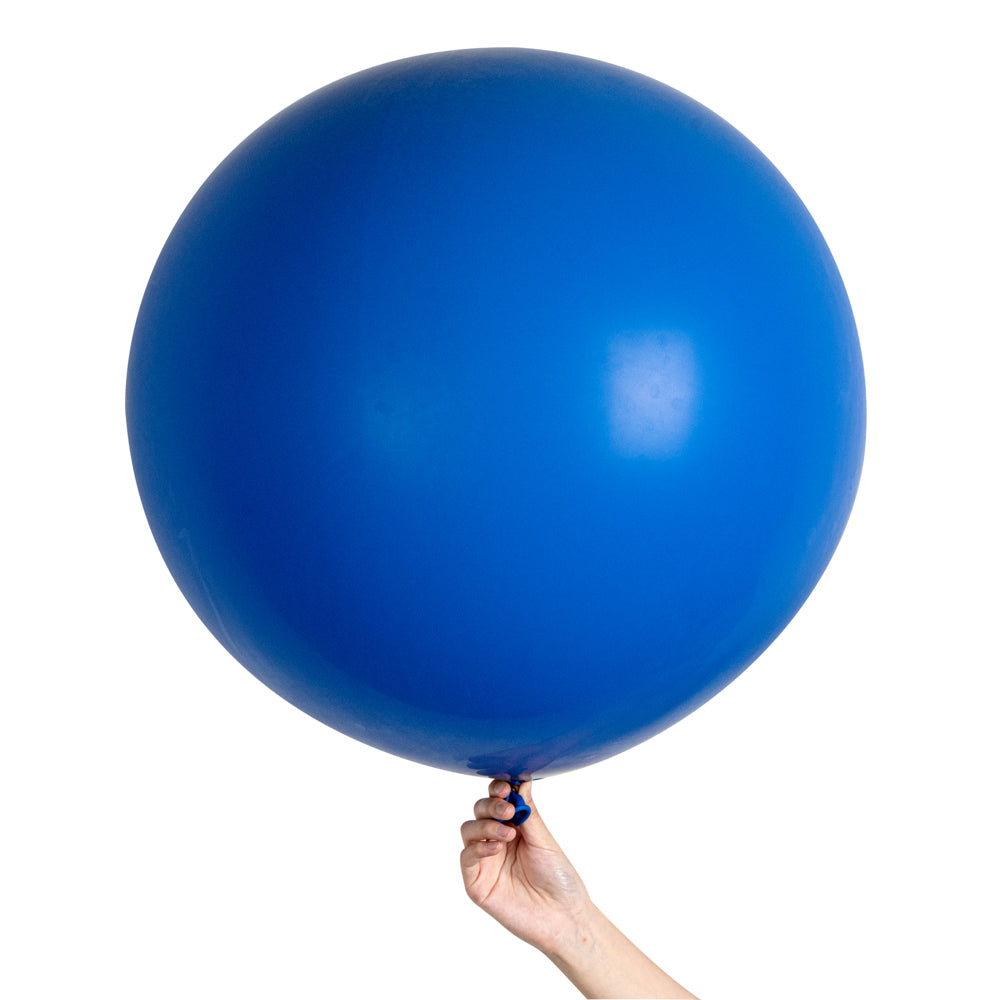 Balloonify Blue Latex Balloon - 36" - 10 count box