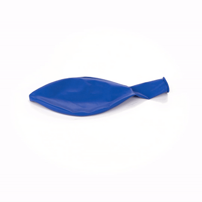 Balloonify Blue Latex Balloon - 36" - 10 count box
