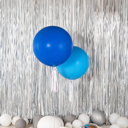 Balloonify Blue Latex Balloon - 36" - 10 count box