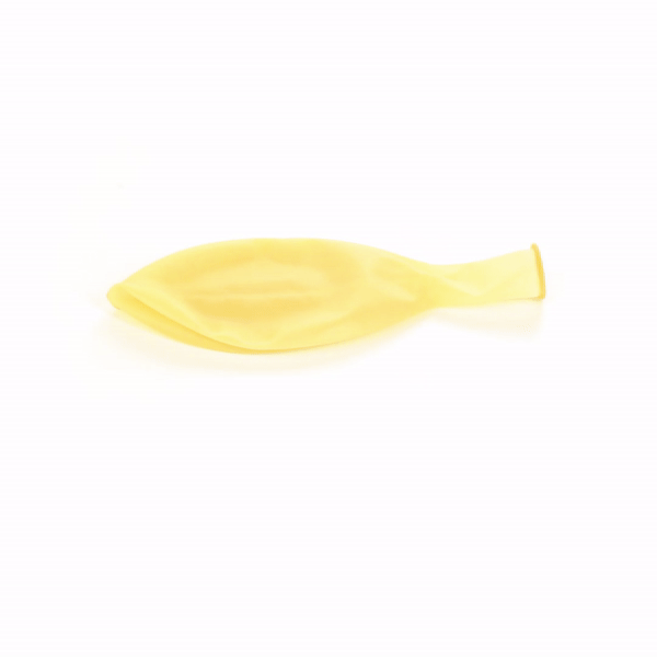 Balloonify Clear Latex Balloon - 36" - 10 count box