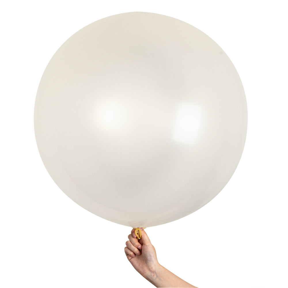 Balloonify Clear Latex Balloon - 36" - 10 count box