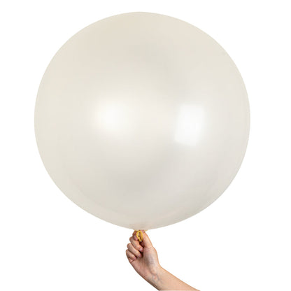 Balloonify Clear Latex Balloon - 36" - 10 count box