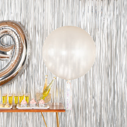 Balloonify Clear Latex Balloon - 36" - 10 count box