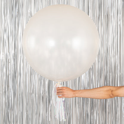 Balloonify Clear Latex Balloon - 36" - 10 count box