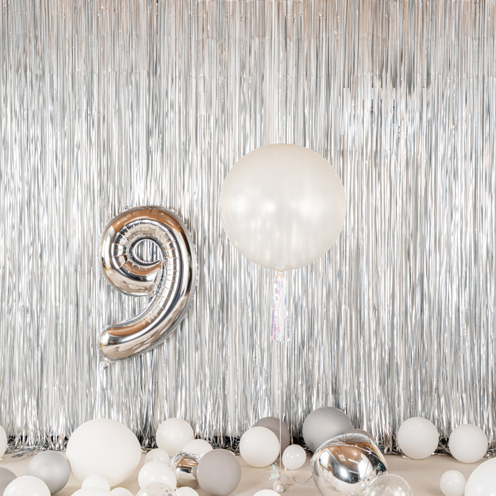 Balloonify Clear Latex Balloon - 36" - 10 count box