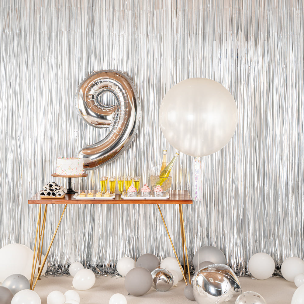Balloonify Clear Latex Balloon - 36" - 10 count box