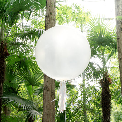 Balloonify Clear Latex Balloon - 36" - 10 count box
