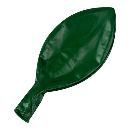 Balloonify Dark Green Latex Balloon - 36" - 10 count box