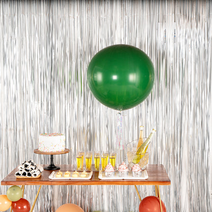 Balloonify Dark Green Latex Balloon - 36" - 10 count box