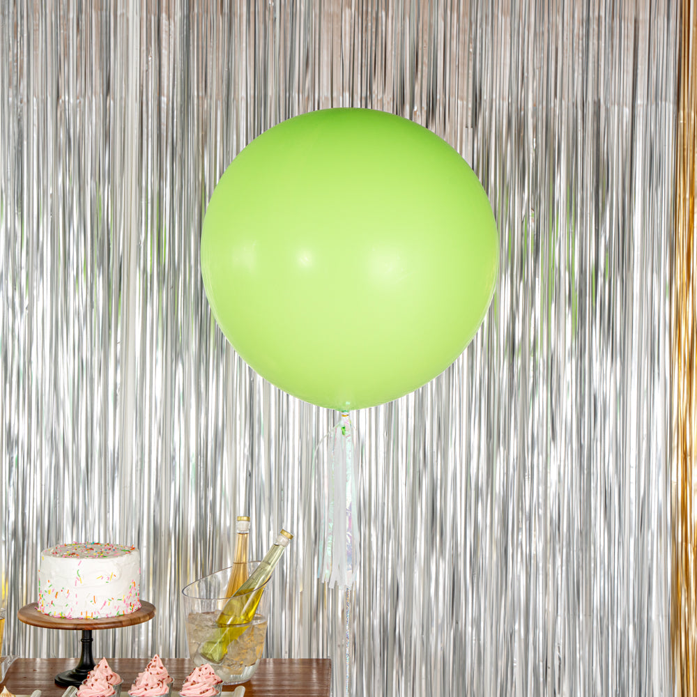 Balloonify Eco Green Latex Balloon - 36" - 10 count box