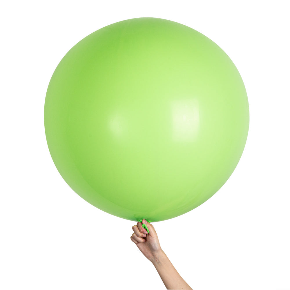 Balloonify Eco Green Latex Balloon - 36" - 10 count box