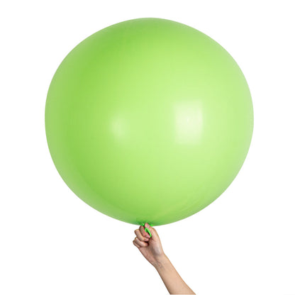 Balloonify Eco Green Latex Balloon - 36" - 10 count box