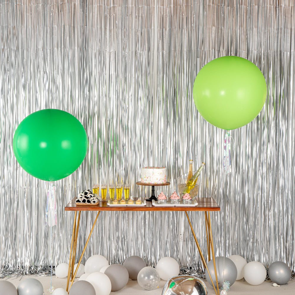 Balloonify Eco Green Latex Balloon - 36" - 10 count box