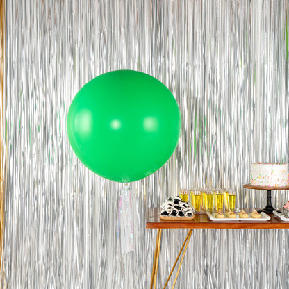 Balloonify Green Latex Balloon - 36" - 10 count box