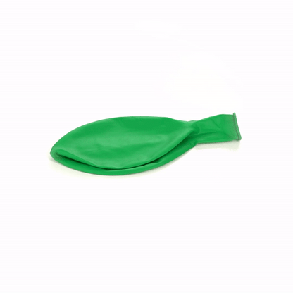 Balloonify Green Latex Balloon - 36" - 10 count box