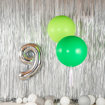 Balloonify Green Latex Balloon - 36" - 10 count box