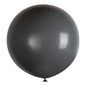 Balloonify Gray Latex Balloon - 36" - 10 count box