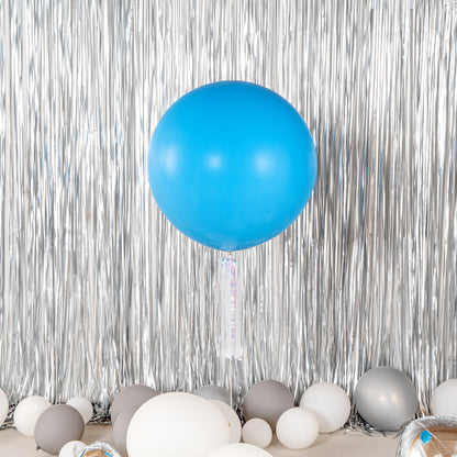 Balloonify Light Blue Latex Balloon - 36" - 10 count box