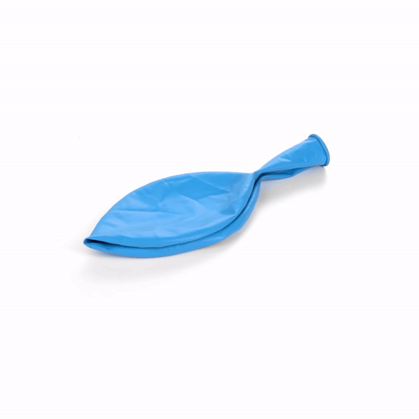 Balloonify Light Blue Latex Balloon - 36" - 10 count box