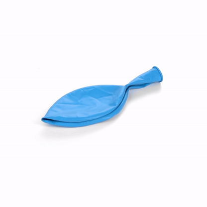 Balloonify Light Blue Latex Balloon - 36" - 10 count box
