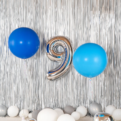 Balloonify Light Blue Latex Balloon - 36" - 10 count box