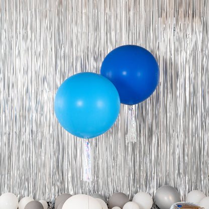Balloonify Light Blue Latex Balloon - 36" - 10 count box