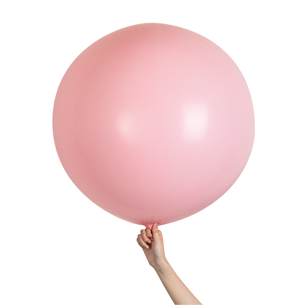 Balloonify Light Pink Latex Balloon - 36" - 10 count box