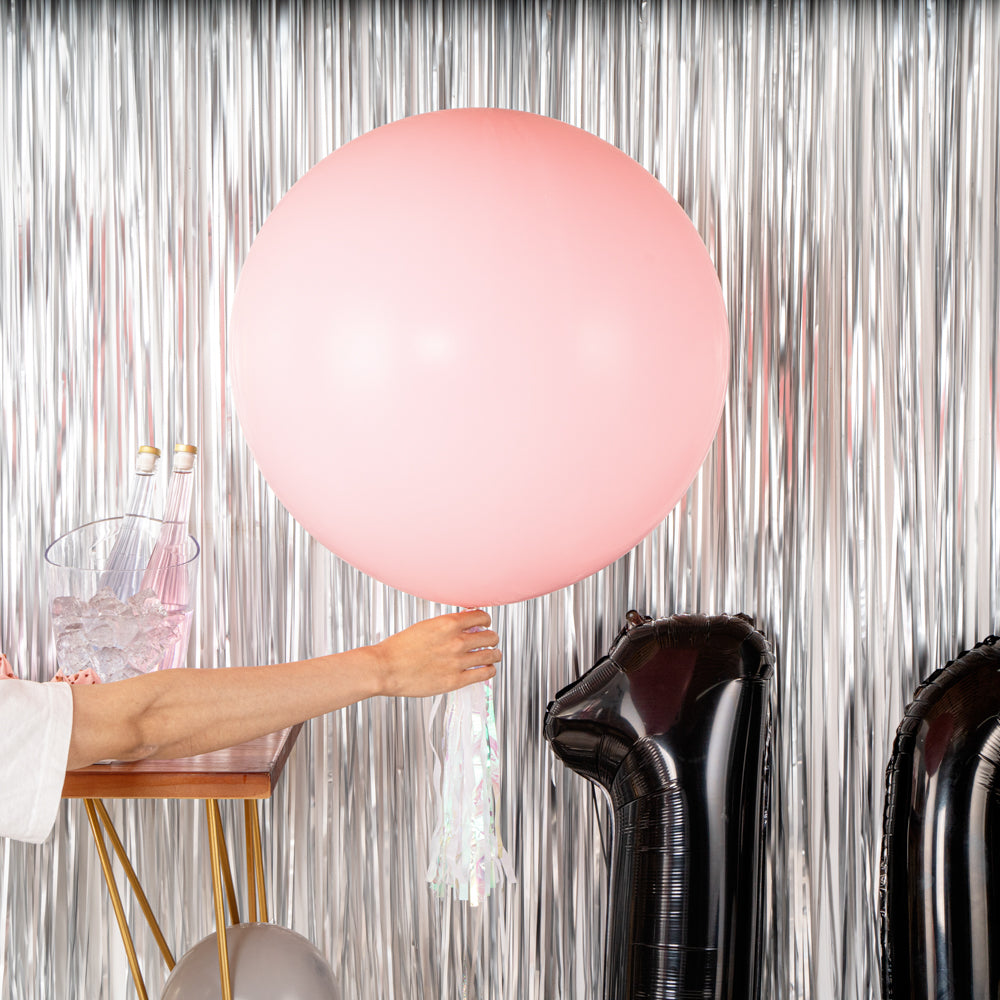 Balloonify Light Pink Latex Balloon - 36" - 10 count box
